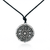 Black Sun Viking Necklace