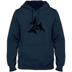 Viking Triskele & Crows sweatshirt