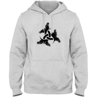 Viking Triskele & Crows sweatshirt