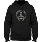 Fenrir & Mjolnir Viking sweatshirt