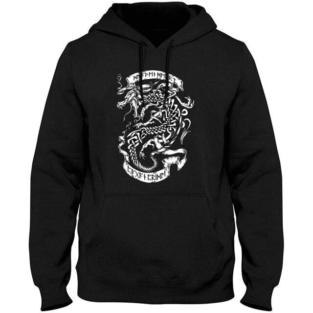 Midgard Serpent Viking Sweatshirt