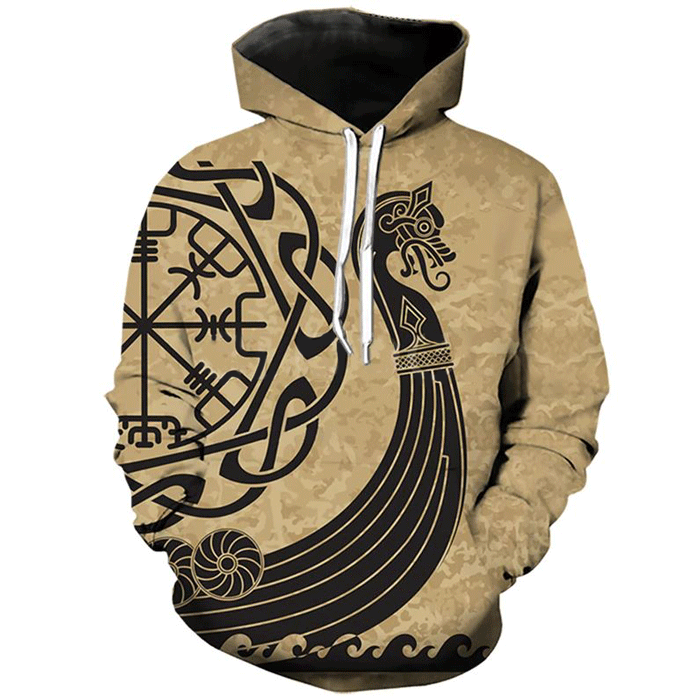 Drakkar viking sweatshirt