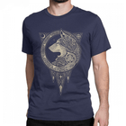 Fenrir Wolf Viking T Shirt