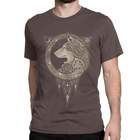 Fenrir Wolf Viking T Shirt