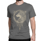 Fenrir Wolf Viking T Shirt