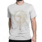 Fenrir Wolf Viking T Shirt