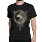 Fenrir Wolf Viking T Shirt