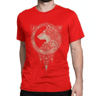 Fenrir Wolf Viking T Shirt