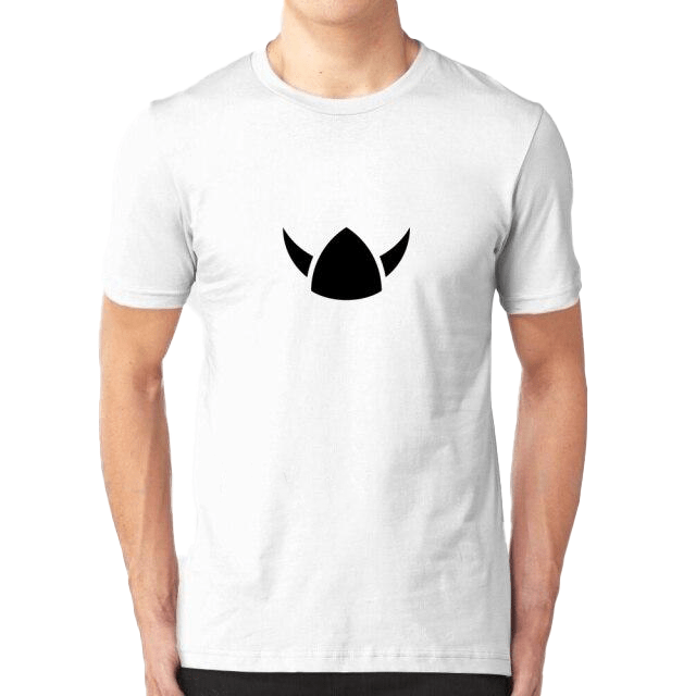 Viking Warrior Helmet T Shirt