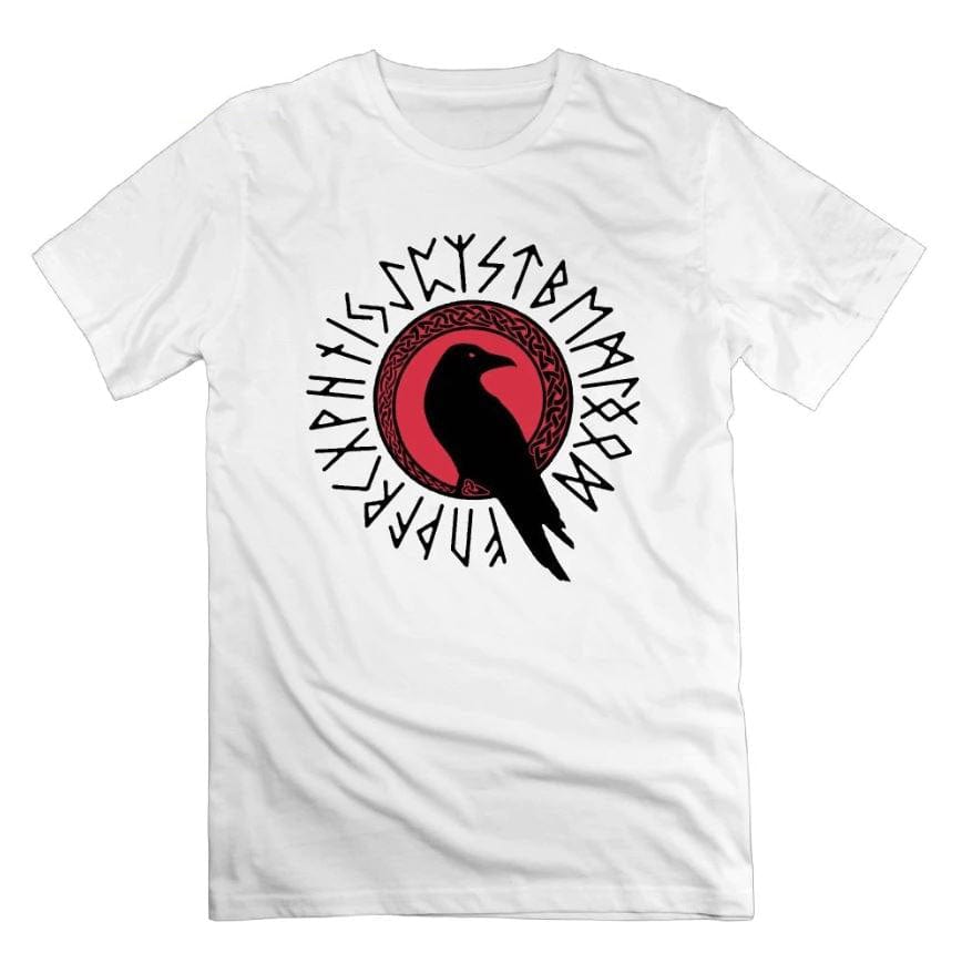 Raven Viking T Shirt