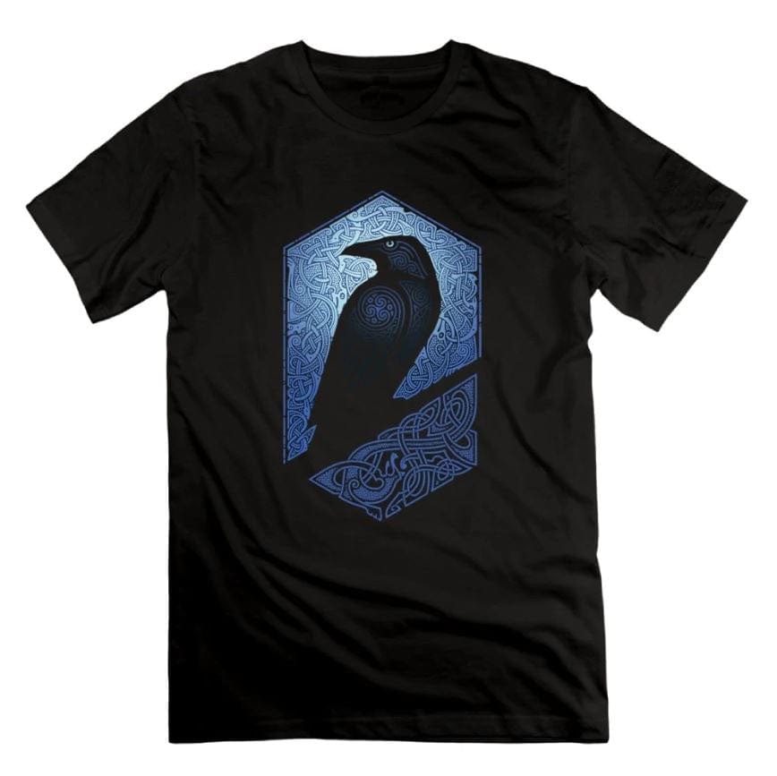 Raven Viking T Shirt