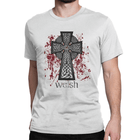 Celtic Cross Viking T Shirt