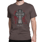 Celtic Cross Viking T Shirt