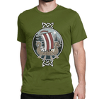 Viking Longship T Shirt