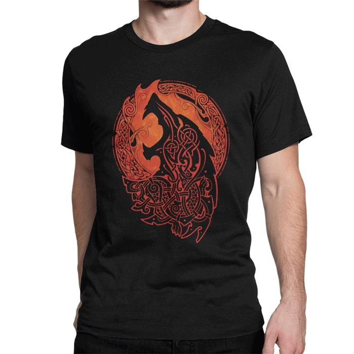 Viking Fenrir t-shirt