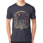 Fenrir Wolf Viking T Shirt