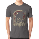 Fenrir Wolf Viking T Shirt