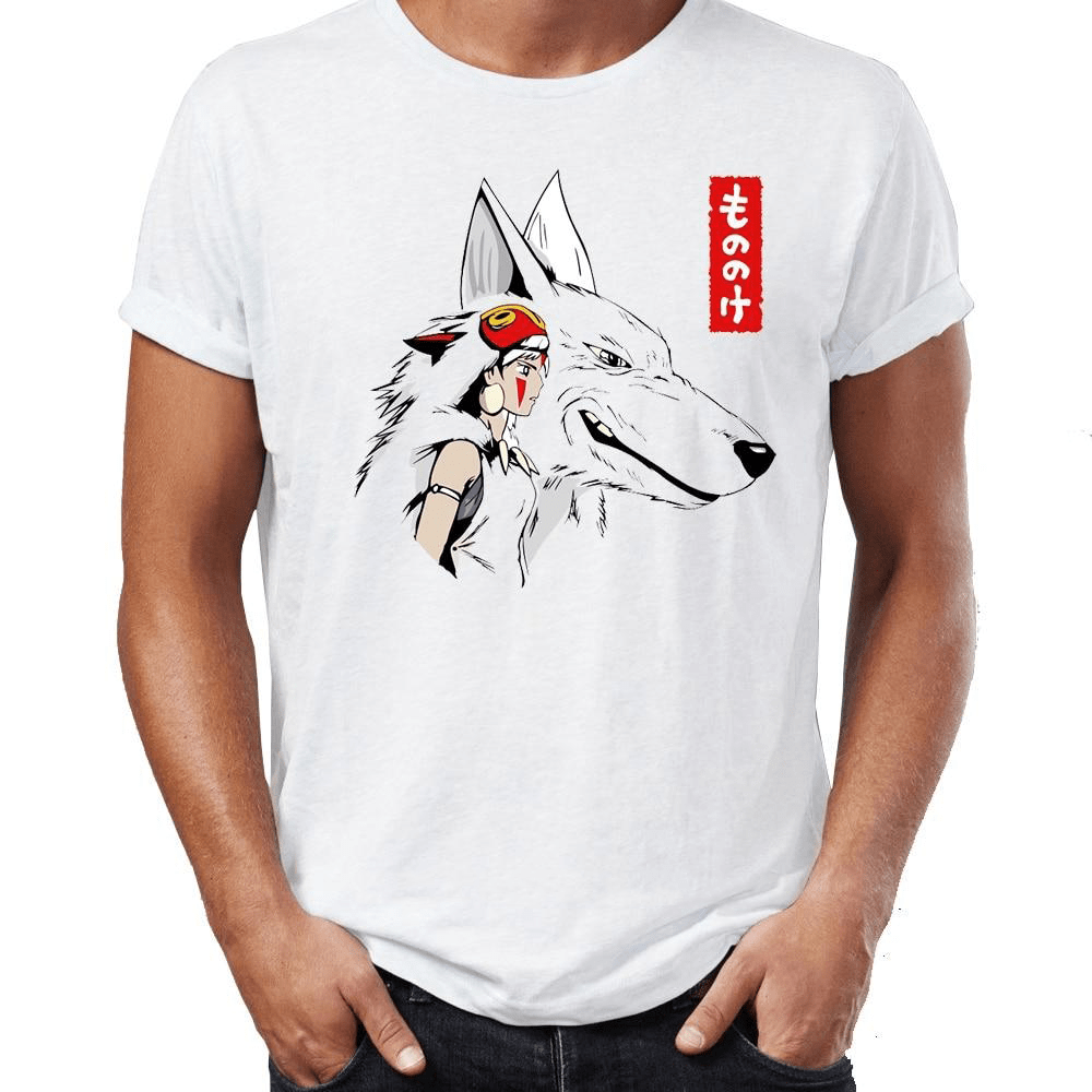 Fenrir Wolf Viking T Shirt