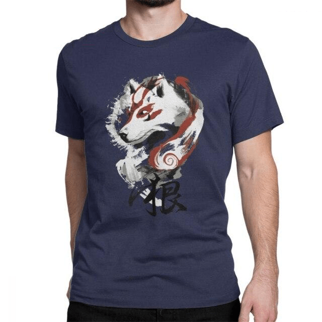 Fenrir Wolf Viking T Shirt