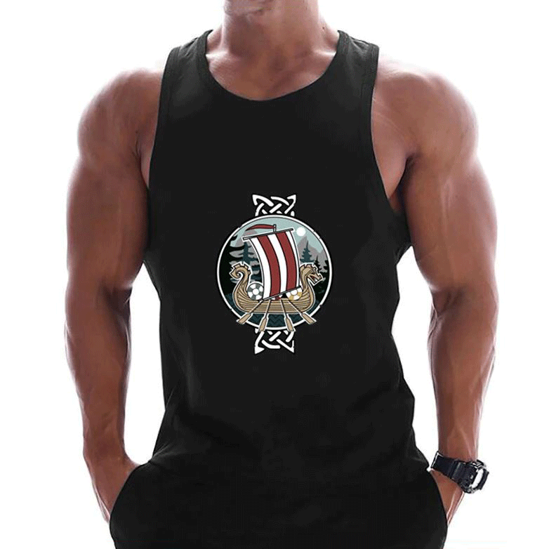 Bodybuilding tank topDrakkar