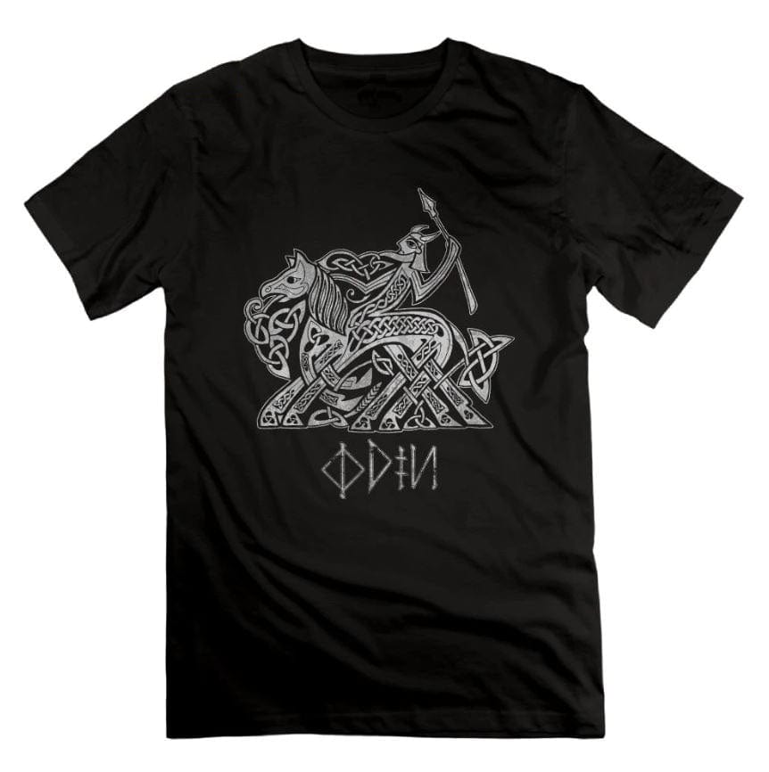 viking odin t shirt