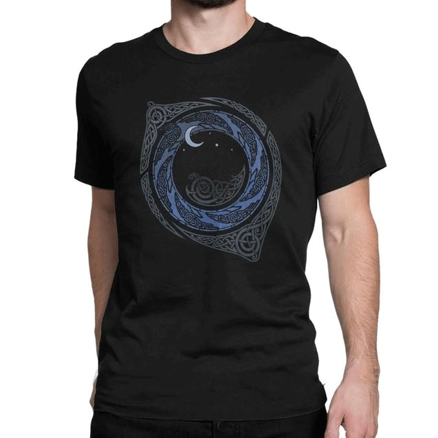 Odin's eye Viking t-shirt