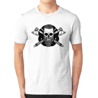 Ragnar's Skull Viking T Shirt