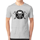 Ragnar's Skull Viking T Shirt