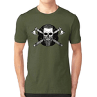 Ragnar's Skull Viking T Shirt