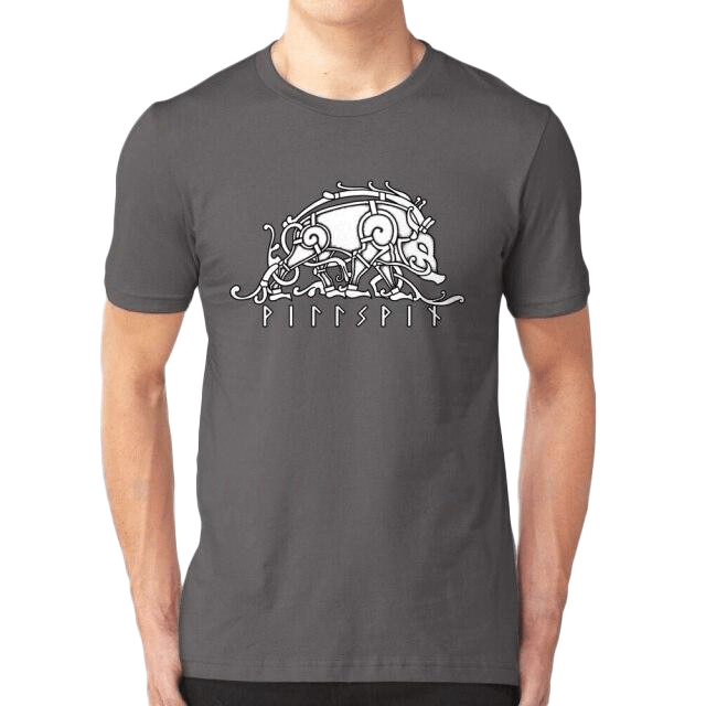 Boar Viking T shirt