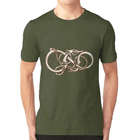 Midgard Serpent Viking T Shirt