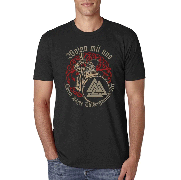 Valknut Viking T Shirt