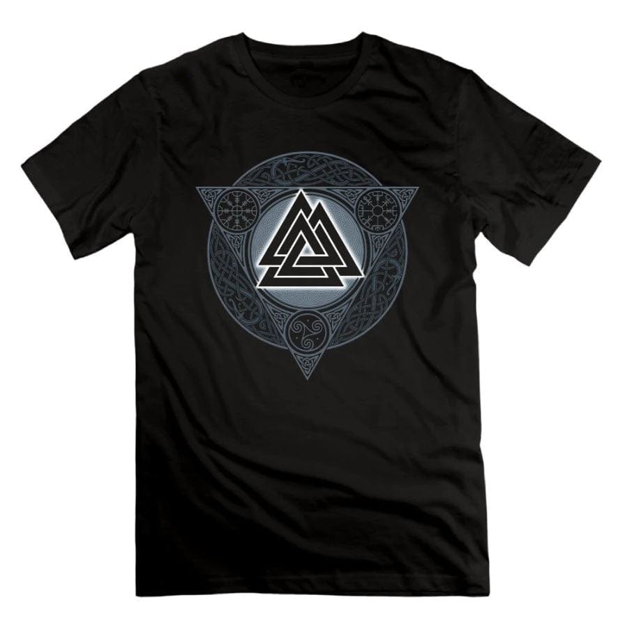 Valknut Viking T Shirt