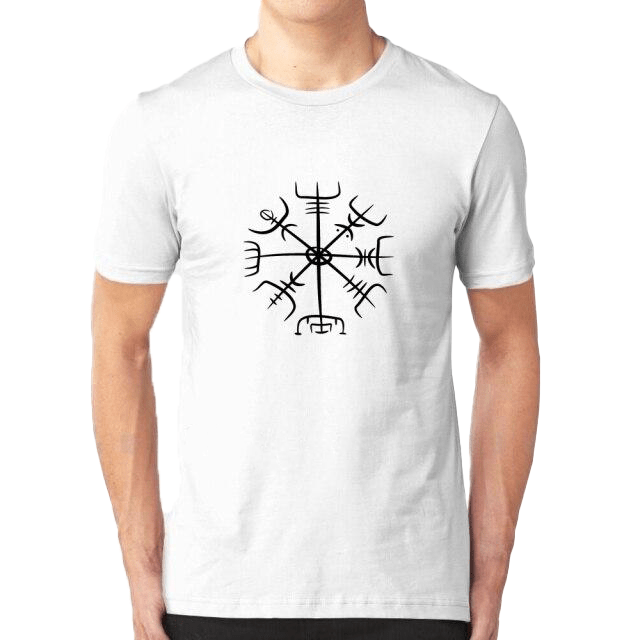 Vegvisir Viking T Shirt