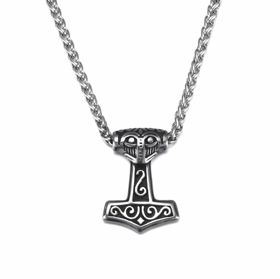 Mjlonir Viking Necklace