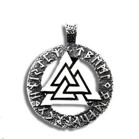 Valknut Viking Necklace