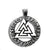 Valknut Viking Necklace