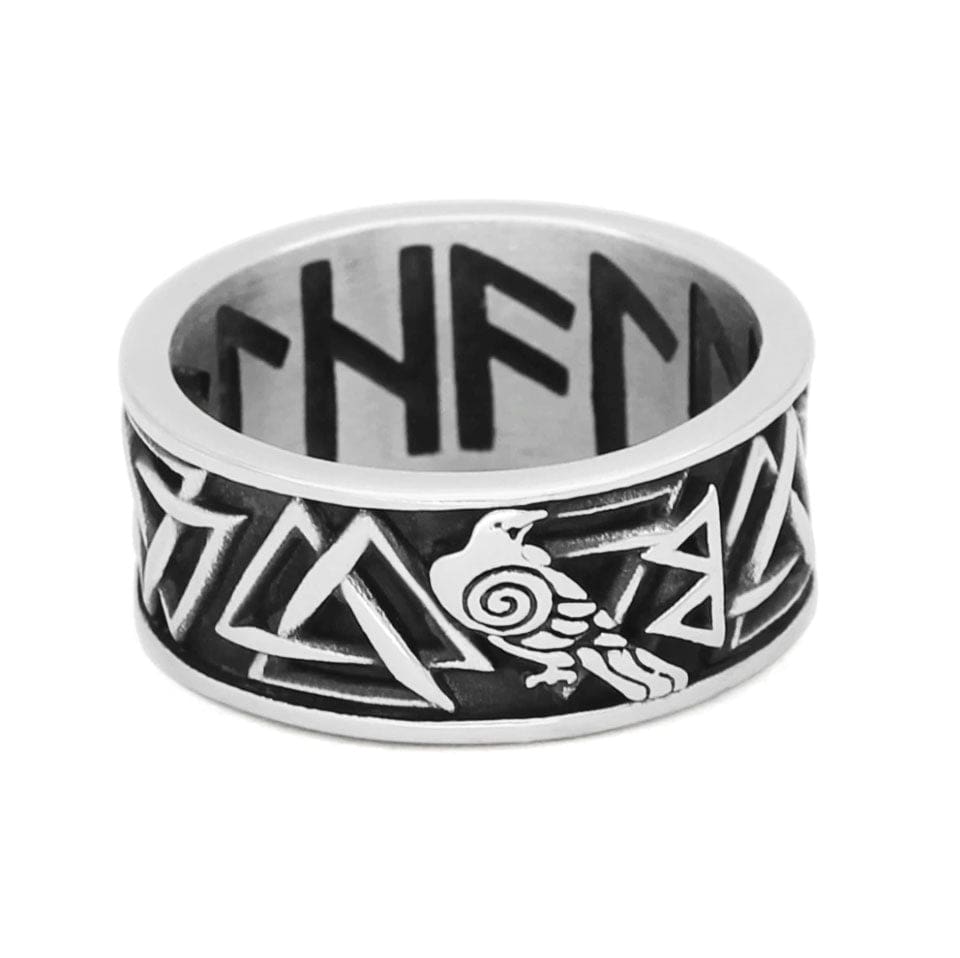 Hugin & Munin Viking Ring