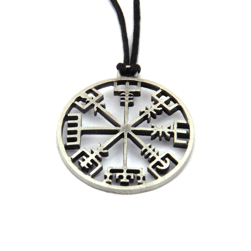 Vegvisir Viking Necklace