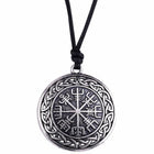 Vegvisir Viking Necklace