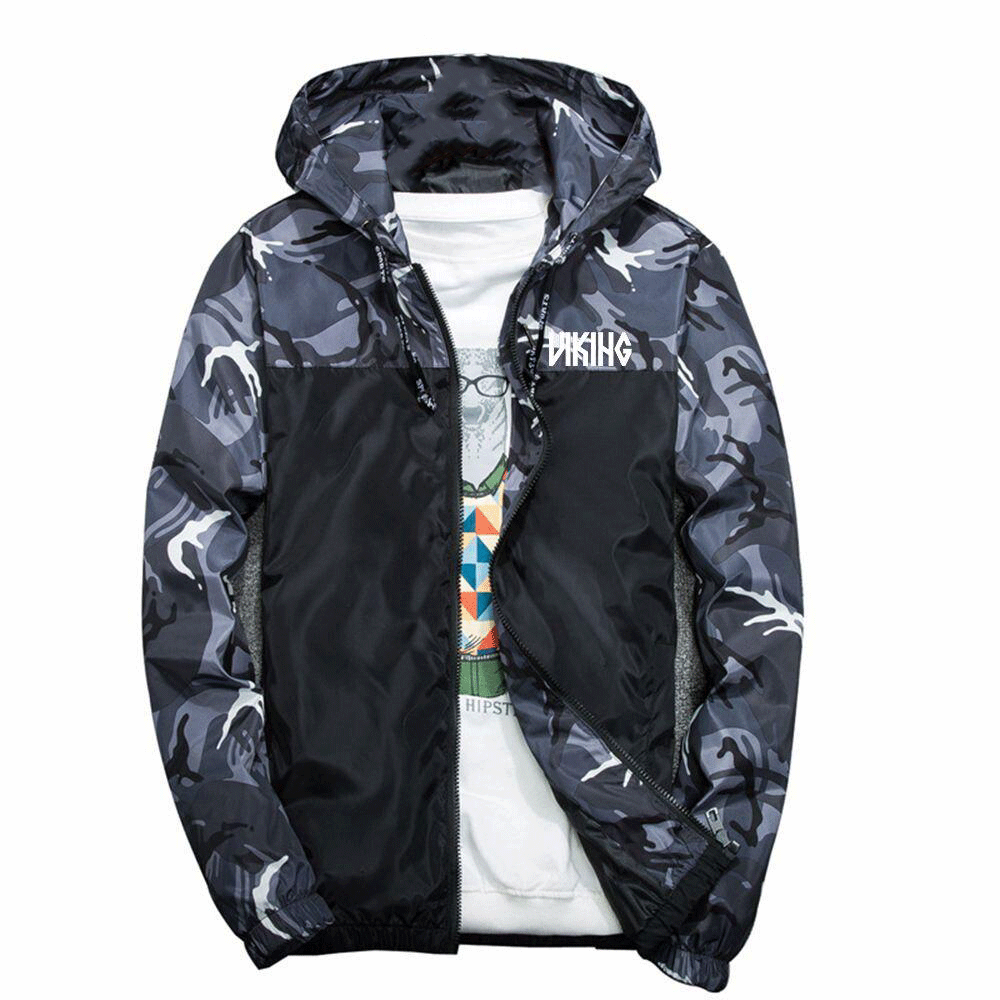 Die In Battle Viking Windbreaker Jacket